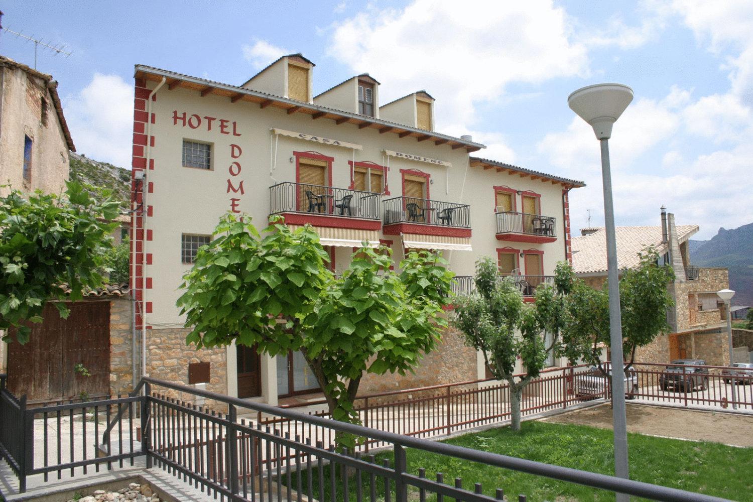 Hotel Casa Domenc Aren Exterior photo