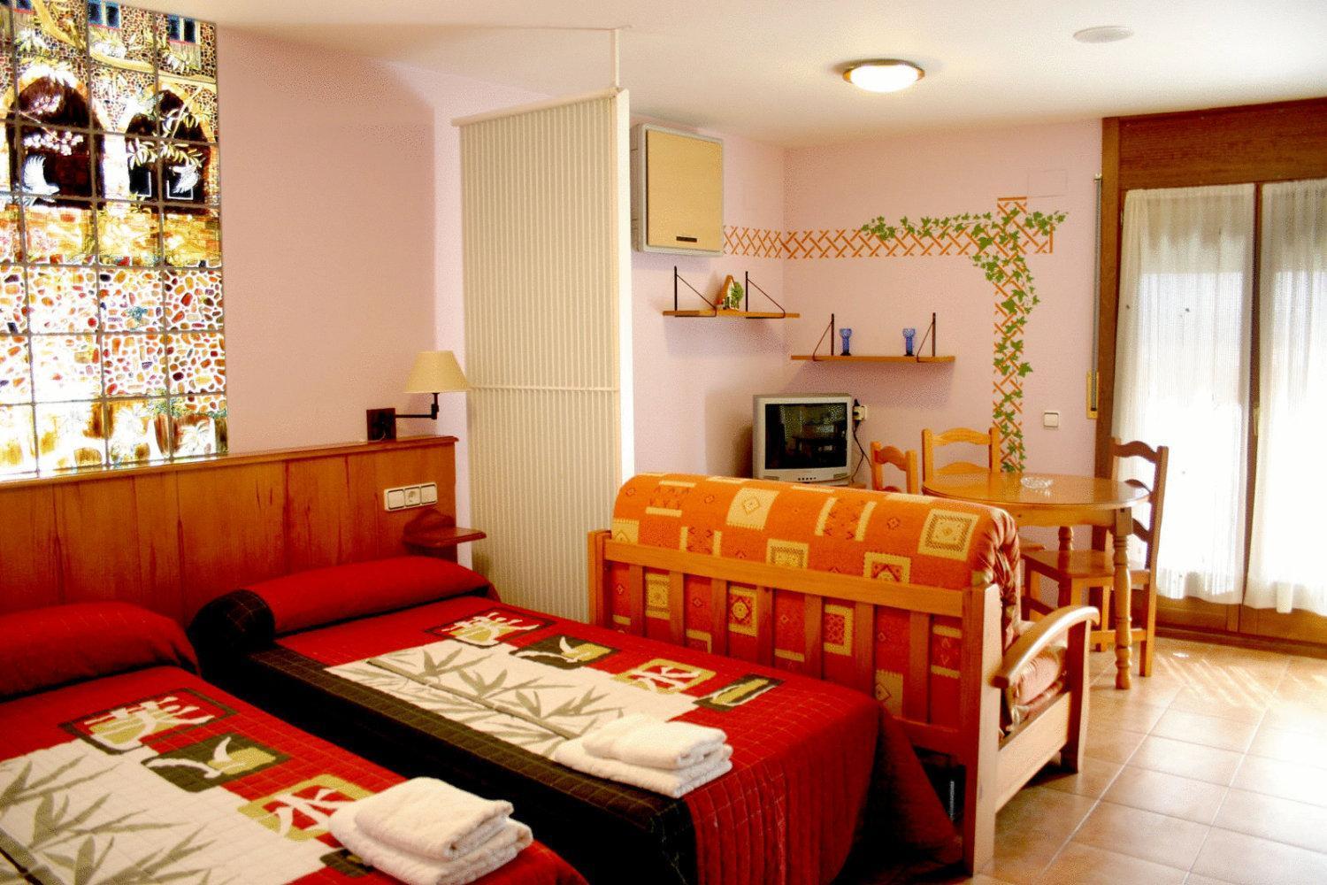 Hotel Casa Domenc Aren Exterior photo